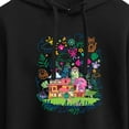 thumbnail image 3 of Encanto - Magic Awaits You  - Juniors Cropped Pullover Hoodie, 3 of 5
