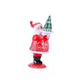 thumbnail image 2 of Figurines de Noël Père Noël Ornements Mignons pour Table Bureau Restaurant Homme Rouge, 2 of 9
