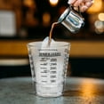 thumbnail image 4 of 3Pcs Coffee Drinking Glasses Kitchen Milk Measuring Cups Water Cups with Scale, 4 of 9