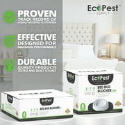 Bed Bug Blocker (Pro) Interceptor Traps — 4 Pack | Interceptors, Monitors, and Detectors for Bed Bugs