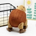 thumbnail image 4 of Brainrot Italian Animals Plush Toy - Cute Coconut Capybara Plush, Soft Stuffed Doll Gifts for Kids Fans, 4 of 5