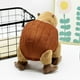 thumbnail image 4 of Brainrot Italian Animals Plush Toy - Cute Coconut Capybara Plush, Soft Stuffed Doll Gifts for Kids Fans, 4 of 5