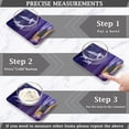 thumbnail image 3 of High Precision Digital Kitchen Scale Tempered Glass Food Scale Multifunction Scale Small Kitchen Appliances Seagulls and The Beach, 3 of 7