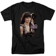 thumbnail image 1 of Xena Warrior Princess Black T-Shirt-Medium, 1 of 1