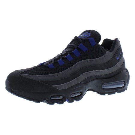 Nike Air Max 95 Men Shoes Size 8, Color: Black/Deep Royale Blue