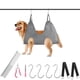 thumbnail image 1 of Hamaca para perros y gatos Recorte de uñas para mascotas Hamaca de belleza para perros y gatos de tamaño pequeño y mediano, 1 of 5
