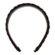 thumbnail image 2 of 2 Diademas Con Moño Para ña Accesorios Para El Cabello, Zulema Diadema de trenza de pelo, 2 of 4