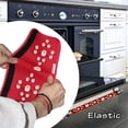 thumbnail image 2 of Fundas para manillas de nevera Miaowater, 4 unidades, color rojo navideño, 2 of 6