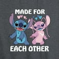 thumbnail image 3 of Lilo & Stitch - Made For Each Other - Women's Racerback Tank Top, 3 of 5