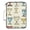 Cartoon Trophies, variant on Haosy Accordion File Organizer Zipper Binder 500 Sheet 6-Tab Expanding File Folder Multi-Pocket 1.2 Inch 3 Ring Ink Basketball