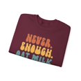 thumbnail image 3 of Oat Milk Sweatshirt Gifts Crew Neck Shirt Long Sleeve Unisex, 3 of 7