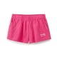 thumbnail image 2 of HH TRAF Pantalones cortos elegantes de verano para mujer, color rojo rosa, con bolsillos y cintura alta, pantalones cortos para mujer, pantalones de cintura elástica para mujer, 2 of 4