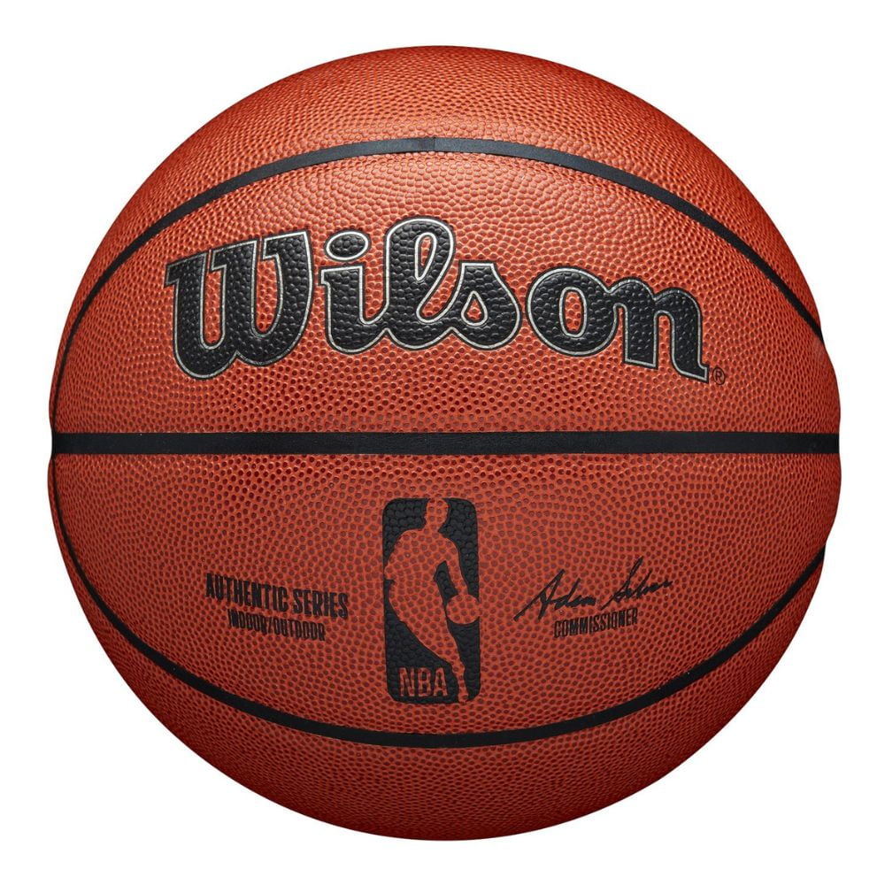 Balón Basketball Nba Authentic Series Indoor Outdoor Tamaño 7
