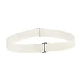 thumbnail image 5 of Women Stretch Belt Ladies Belts Fashion Adjustable Comfortable Elastic Belt White, 5 of 8