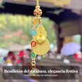 thumbnail image 4 of Abbraccia Decoración de calabaza, amuleto de paz y felicidad, Año de la Serpiente 2025, colgante para bolso y teléfono, 4 of 6