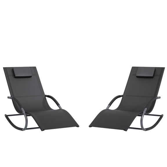 Adjustable Outdoor Lounge Chair – Breathable Mesh Patio Recliner with Sturdy All-Weather Steel Frame