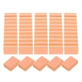thumbnail image 1 of Uxcell 50pcs Bloques de Lijado para Uñas 100/180 Grit Mini Set de Pulido Naranja, 1 of 7
