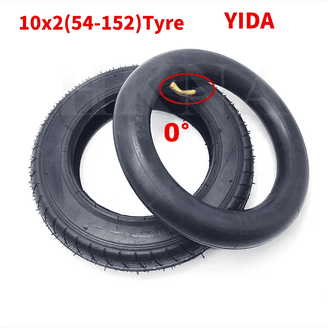 10-inch Wheels 10x2.70-6.5 Inner Tube Tires for Dualtron 3 DT3 SPEEDWAY 5 Electric Scooter Tires Hub Rim Replacement Accessories