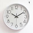 thumbnail image 1 of CAROOTU Quartz Wall Clock Plastic Fashion Design Clocks For Home Decor Living Room, 1 of 5