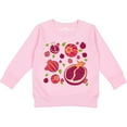 thumbnail image 2 of Inktastic Pomegranate Fruit Party Toddler Sweatshirt, 2 of 4