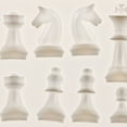 thumbnail image 3 of Raindrops White Silicone Chess Molds for Resin Chess Pieces Flexible Mold, 3 of 6
