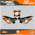 thumbnail image 2 of Kalair GFX Graphics Kit for Honda CRF125F (2013-2018) Turbo Series, 2 of 5