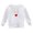 White, variant on Mercatoo Baby Girls Cotton Sweater Jackets Fall And Winter Christmas Print Casual Round Neck Long Sleeve Pullover Top