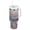 Watercolor Ornate Dragonfly, variant on 40 oz Insulated Stainless Steel Tumbler Double Wall Stainless Steel Tumbler with 2-Way Drinking Beautiful Pink Hummingbird
