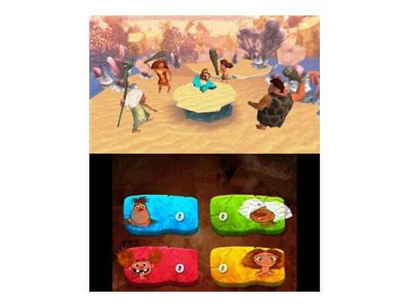 Croods: Prehistoric Party - Nintendo Wii Game Complete With