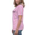 thumbnail image 2 of Empowering & Inspirational Women’s Manifest T-Shirt, Women Tshirt Graphic, Women T Shirts Short Sleeve (Heather Prism Lilac, L), 2 of 6