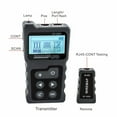 thumbnail image 4 of Zilai NF-8209 LCD Display PoE Network Cable Wiremap Tester With Accessories, 4 of 7