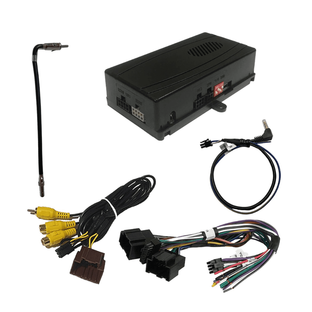 Crux Interfacing Solutions SOOGM16V Crux Onstar Radio Replacement Interface For Select 06-17 Gm Lan 29-bit Vehicles With Swc