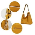 thumbnail image 6 of MKF Collection Elise Hobo Bag Shoulder Bag Handbag purse by Mia K, 6 of 6
