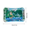 thumbnail image 2 of Lilixerw Inflatable Tummy Time Mat,Baby Water Mat,Premium Baby Play Mat Tummy Time Toys,Promote Development Infant Toys Baby Gifts,for Girl Boy Kids Infants Newborn, 2 of 5