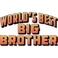thumbnail image 3 of CafePress - World's Best Big Brother - 15 oz Ceramic Large White Novelty Mug, 3 of 6