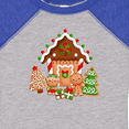 thumbnail image 4 of Inktastic Gingerbread House Christmas Boys or Girls Baby Bodysuit, 4 of 5
