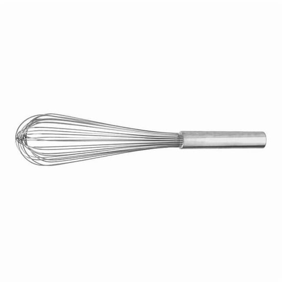 Crestware Whip,Stainless Steel,12 In PW12