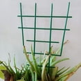thumbnail image 1 of Trayknick 5 Pcs Rack Expandable Multi-layered Grid Plastic Green Plant Climbing Trellis for Morning Glory Style 5, 1 of 12