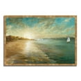 thumbnail image 6 of Tangletown Fine Art 'Coastal Glow' Print on Canvas, 6 of 6