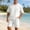 White, variant on Mens Big & Tall Pajamas Set Waffle Crew Neck Loungewear Cozy Sleepwear Short Sleeve Top and Shorts Pj Set with Pockets Size S-4XL Dark Gray