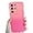 Pink-Red, variant on Gradient Curly Wavy Bright Color Silicone Case Compatible with Samsung Galaxy Case (Galaxy S22,Pink-Blue)
