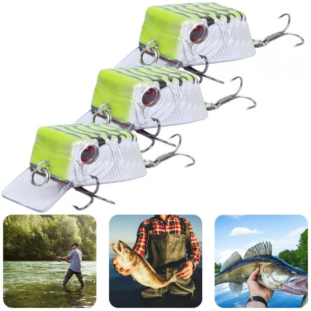 Fishing Lure, Fishing Accessories Fishing Tackle Tool Fishing Gear Mini  Bait For River Pond Saltwater Freshwater For Fisherman Fishing Lover 1#