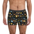 thumbnail image 1 of Fotbe Basketball Calzoncillos Tipo Boxer con Bolsa de Soporte Total para Hombre, X-Temp Fresco, Transpirable y de Secado Rápido-Small, 1 of 5