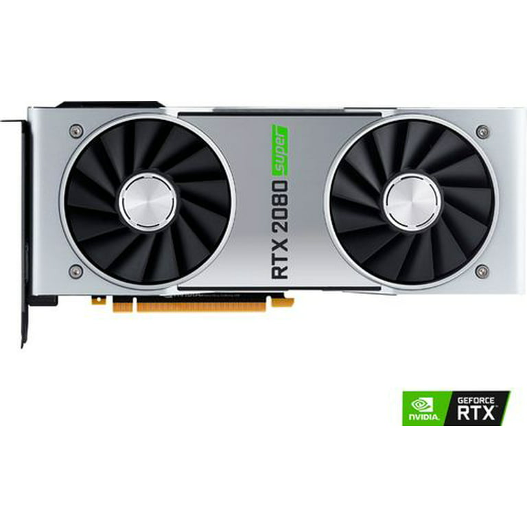 Gemme udlejeren Tyr NVIDIA NVIDIA GeForce RTX 2080 Graphic Card, 8 GB GDDR6 - Walmart.com