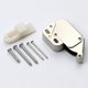thumbnail image 5 of Cerradura de rebote con gancho de succión para puerta | Mecanismo de resorte de retención de metal | Herramienta de bricolaje para armarios sin tiradores, cajones, librerías, vitrinas | 1 paquete, 5 of 7
