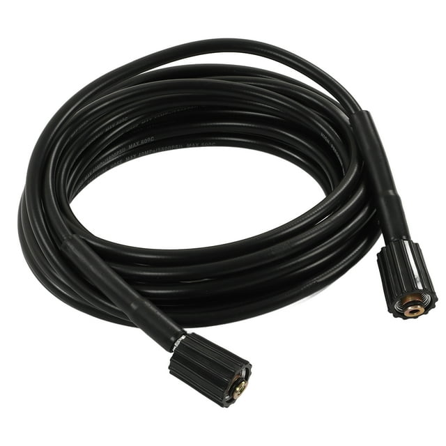 Pressure Washer Parts Accessories ,9m High Pressure Washer Hose Car Wash Hose Explosion Proof PVC Rubber Water Cleaning Extension Pipe