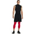 thumbnail image 4 of Under Armour 1361588600XL HeatGear Armour Mens Red Size XL 3/4 Legging, 4 of 6