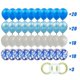 thumbnail image 3 of Juego de globos de látex de 60 piezas de 12 pulgadas, compatible con suministros de decoraciones para fiestas temáticas de cumpleaños, bodas y Baby Shower, 3 of 5
