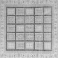 thumbnail image 1 of Ahgly Company Indoor Square Abstract Gray Modern Area Rugs, 3' Square, 1 of 4
