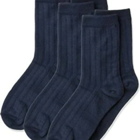 French Toast Boys Cable Rib Dress Socks - 3 Pairs